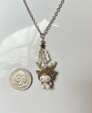 hello kitty charm necklace jewelry   .reindeer Sanrio