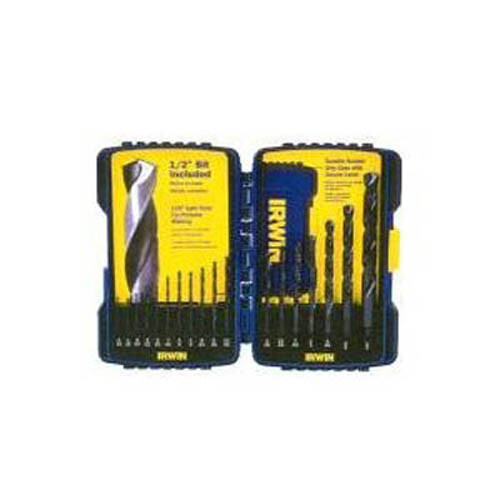 Irwin 316015 Cobalt Drill Bit Set 15pc 1/16
