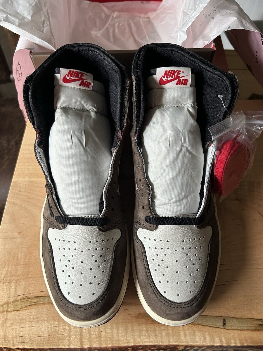 Size 11 - Jordan 1 Retro OG x Travis Scott High Mocha 193150591457
