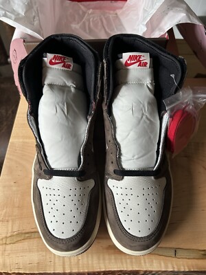Size 11 - Jordan 1 Retro OG x Travis Scott High Mocha 193150591457