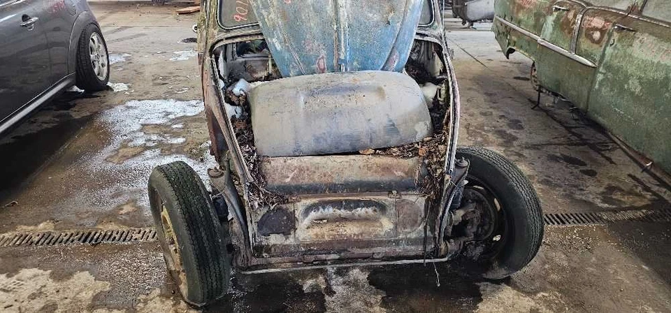 Regulador de ventana delantera izquierda conductor sedán para 68-74 BEETLE 1092690 Foto 2 de 4