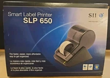 Seiko SLP650 SLP-650 300 DPI 70 mm/second Print Speed Smart Label Printer New