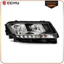 Right Side Headlight Assembly w/LED DRL For 2018-2021 Volkswagen Tiguan