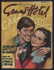GRAND HOTEL 1178/1969 ANDRESS MASSIMO FARINELLI LORETTA GOGGI BROSIO PAOLO POLI