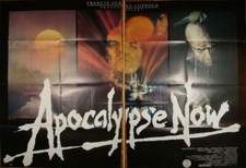 APOCALYPSE NOW GERMAN A00 47x66 movie poster MARLON BRANDO COPPOLA BOB PEAK