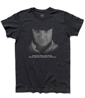 T-Shirt Clockwork Orange Uhrwerk Orange Milch Mehr Milch Plus Alex Delarge