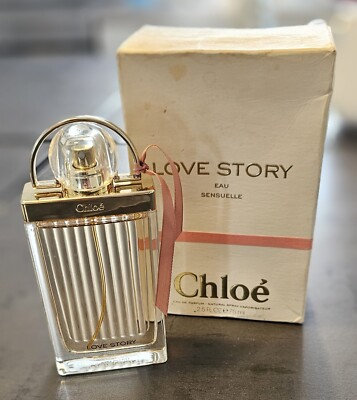 Chloe Love Story Eau Sensuelle Perfume  for Women 2.5 oz Eau De Parfum Spray