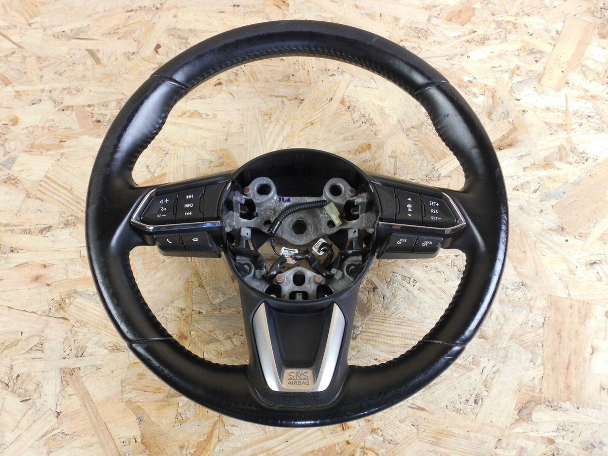 Mazda CX5 CX-5 II KF 2018 steering wheel HEATED B63M-32-98XA-02 | eBay