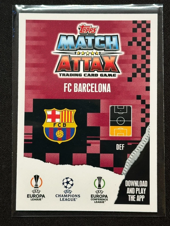 Alejandro Balde Next Gen Champions League Topps Match Attax 2023/24 23/24 - Image 3 of 3