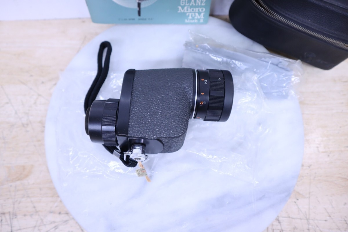 Vintage Samigon Glanz Mark ll 2 Monocular Micro T-M 7x40