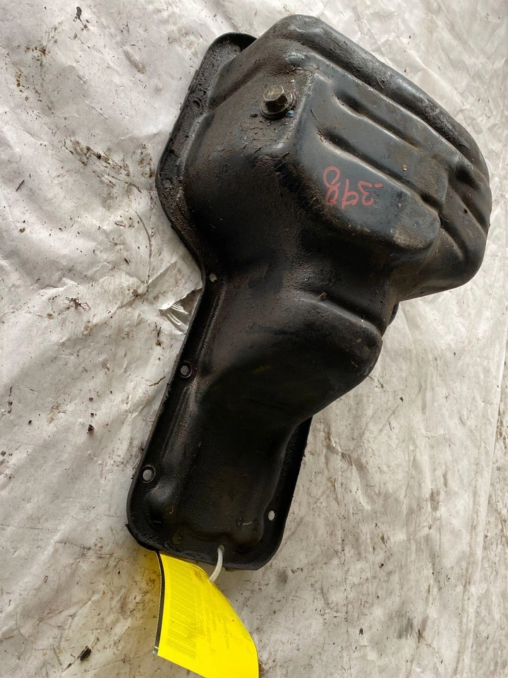 1998 - 2008 TOYOTA COROLLA 1,8 л 4 цилиндра масляный поддон двигателя ID 1ZZFE OEM - Изображение 3 из 4