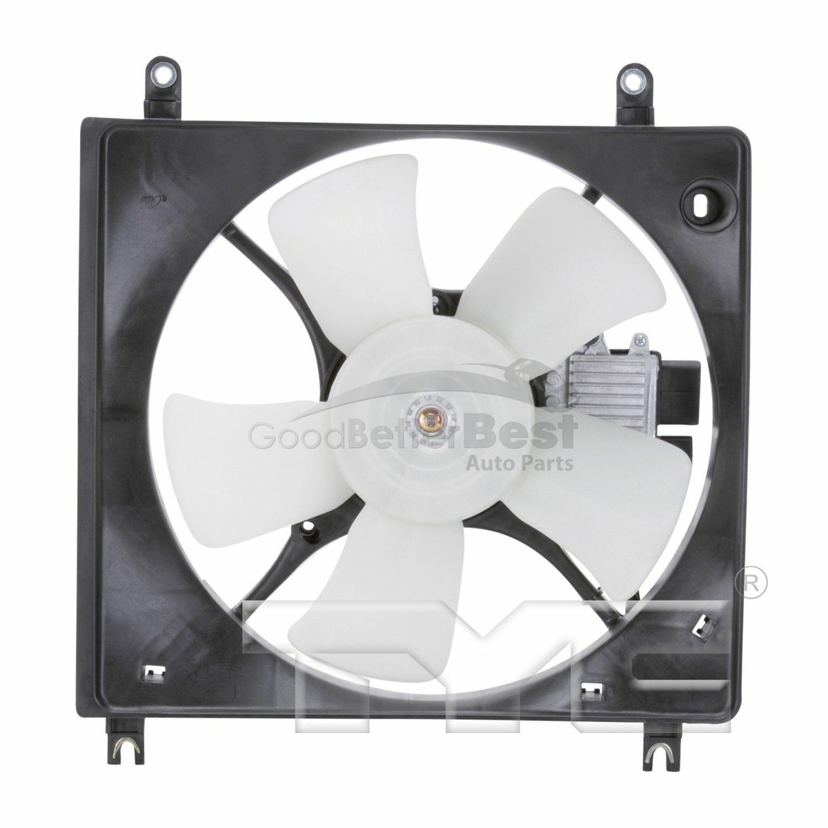 One New TYC Engine Cooling Fan Assembly Left 600810 MR373149 | eBay
