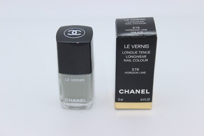 Chanel Le Vernis Longue Tenue 576 Horizon Line Grau 13 ml