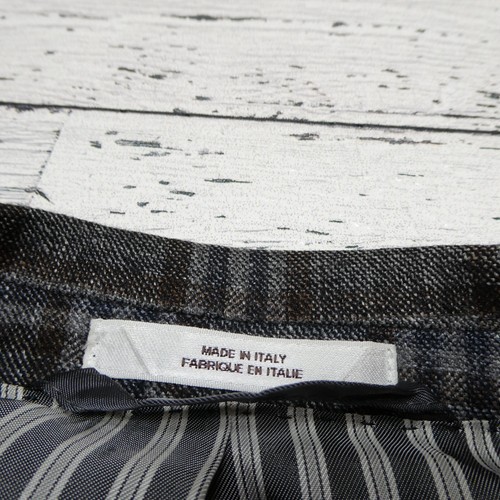 Thomas Dean Loro Piana Blazer Size 43-44 (Large) Gray Wool Silk Cashmere Linen - Picture 2 of 11