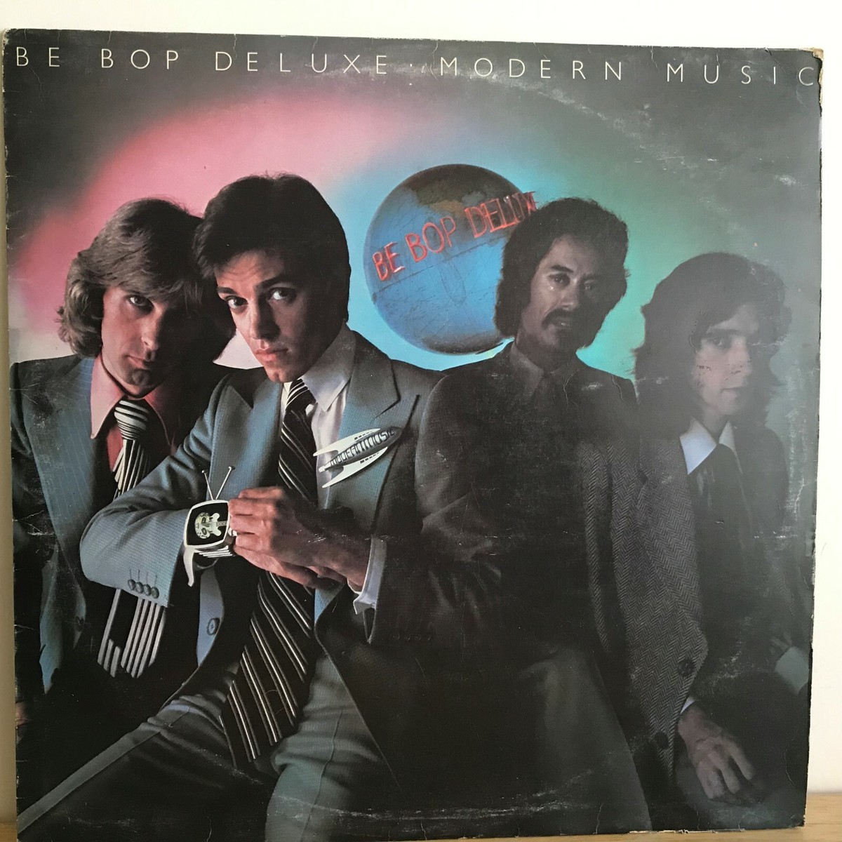 BE BOP DELUXE LP MODERN MUSIC | eBay