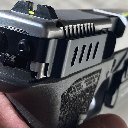 Clip de cintura de repuesto clips de cinturón abrazadera trasera para modelos Glocks 17 19 22 23 24 25 - Imagen 5 de 6