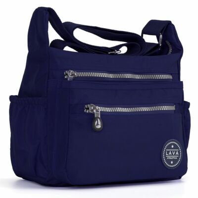 Waterproof Messenger Cross Body Ladies Handbag Shoulder Bag Womens Large Purse