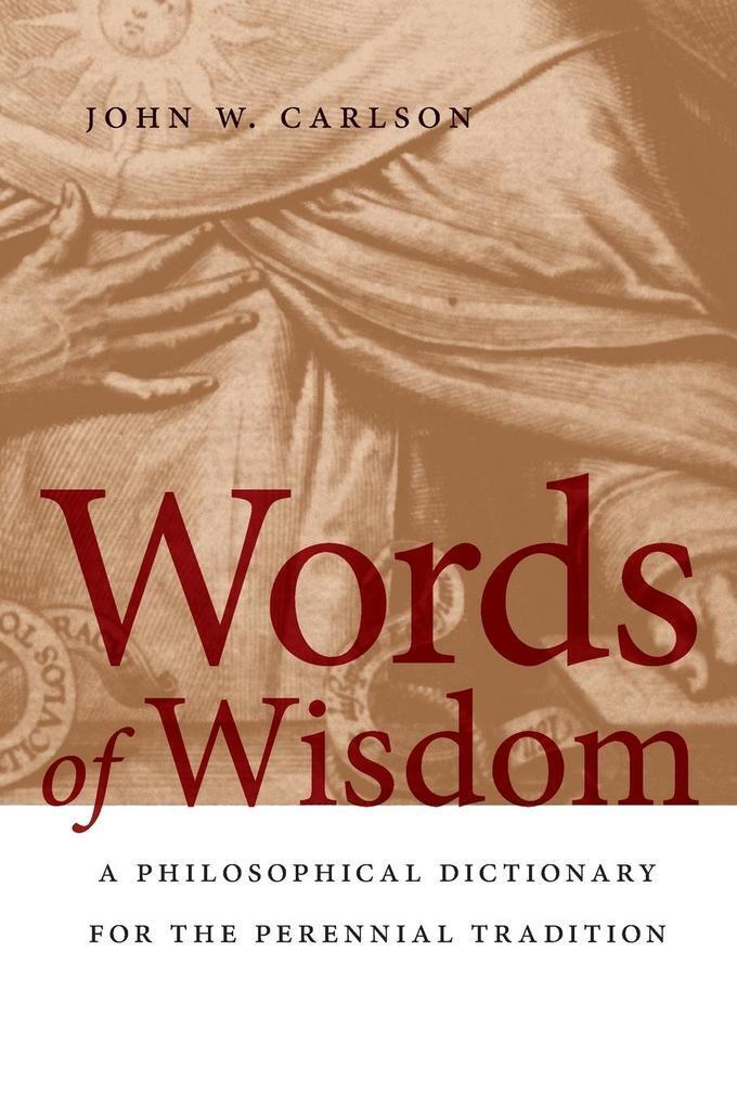Thumbnail - Words Of Wisdom | John W. Carlson | Englisch