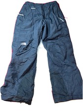 The North Face M BLACK HYVENT Snow SKI Pants Women Snowboard Outdoor WINTER ABHL