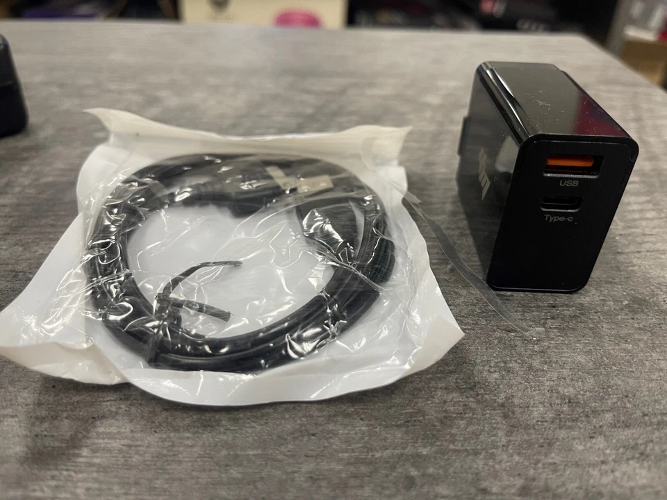 Original YM WALL POWER CHARGER for Nook+USB CABLE 4 BARNES & NOBLE NOOK HD 7/9" - Image 3 of 4