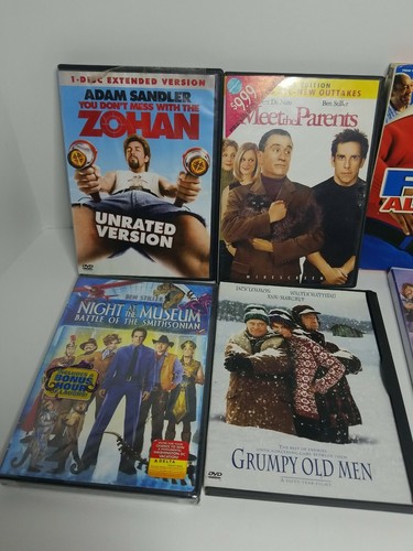 DVDS Movies Comedy, Adventure lot of 7 movies, Zohan, Joe Dirt, Fat Albert.. - Picture 3 of 5