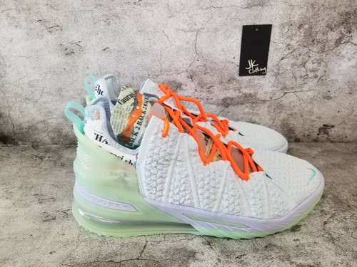 lebron 18 blue tint
