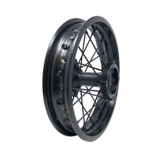 Llanta trasera MYK 1,85x12b se adapta a neumático 80/100-12 (3,00-12) para moto todoterreno