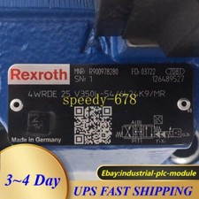 R900978280 4WRDE25V350L-5X/6L24K9/MR Valve UPS Shipping