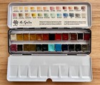 New ListingA Gallo Elements Handmade Naturale 24 Watercolor Palette