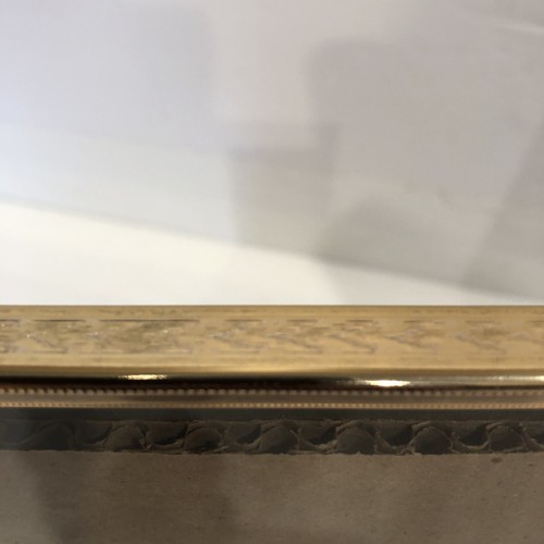 Gold Plated Metal Picture Frames Ornate Glass Backload Photo 5x7” and 8x10” Vtg - Picture 10 of 14