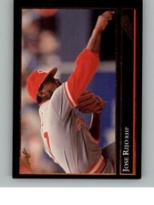 1992 Leaf Jose Rijo 139 Black Gold Cincinnati Reds