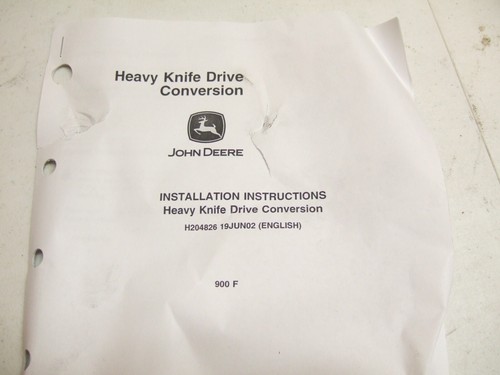 john deere bean head wobble box kit-FLEX HEADS 913 916 920 925 930 - Picture 7 of 8