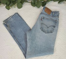 VTG Levis Mens Light Blue Jeans Style of 505 ...