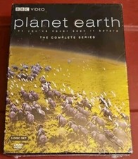 BRAND NEW PLANET EARTH - The Complete BBC Series DVD, 5 Disc Set FREE SHIP 