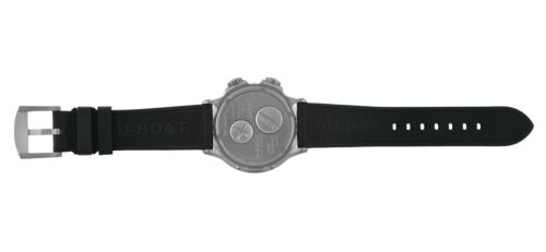 U-Boat Capsoil Doppiotempo 8839/B Oil-Filled Dial GMT Steel 45MM Men Quartz - Picture 6 of 10