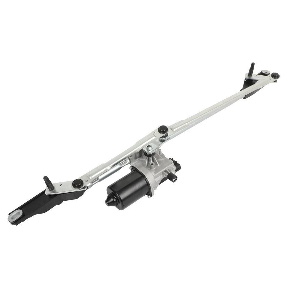 Front Left Wiper Motor With Linkage Assy For 02 Chevrolet Trailblazer GMC Envoy Foto 3 de 4