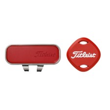 Titleist Japan Golf Ball Cap Clip Marker 2022 TA22CCMK Red