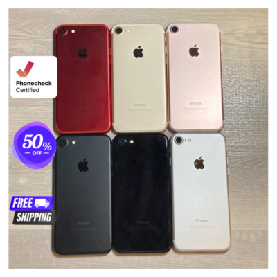 #ad #ad Apple iPhone 7 32GB GSMCDMA Unlocked Verizon Att TMobile Very Good 4G $81.00