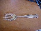 Sterling Chipped Beef Fork-Towle 1893 Canterbury