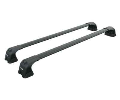 For Bmw iX 2021-Up Roof Rack Cross Bars Fix Point Alu Black