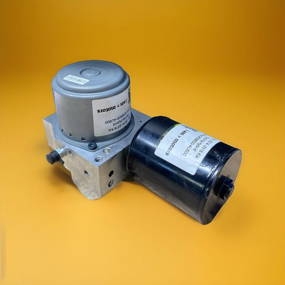 Módulo de bomba de freno ABS reacondicionado 2014-2016 Kia Optima Hybrid | 58600-4U500 Foto 4 de 4