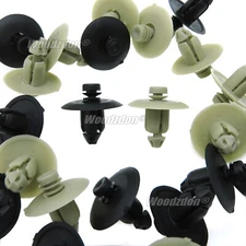 Total 100 Pcs Door Trim Panel Clip Push Type Retainer Fastener For Chrysler 300M