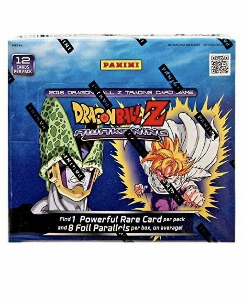 dragon ball z awakening booster box Opening a FULL Booster Box of The Awakening from the 2008 Dragon Ball Z CCG!