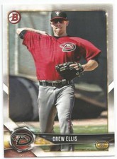 Drew Ellis Arizona Diamondbacks 2018 Bowman Baseball Prospects Card