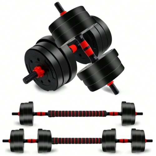 Dumbbell Sets, Free Weight Sets for Men and Women, Home Fitness Equipment