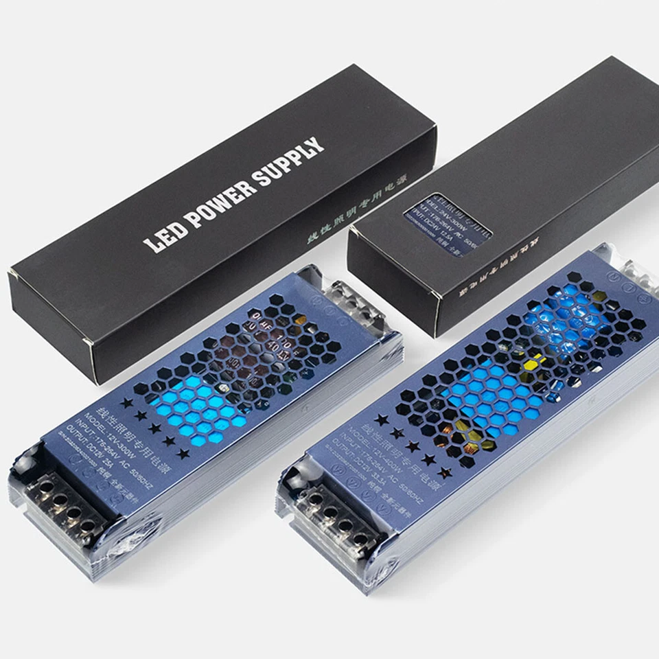 240V to 12/24V Regulated Switch Power Supply LED DC Driver Switching Transformer - Image 4 of 4