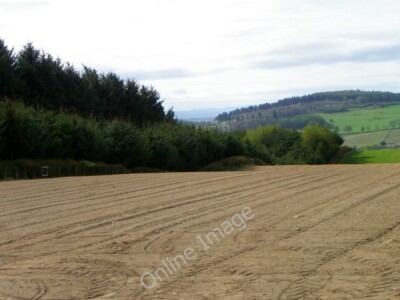 Photo 6x4 Prepared field near Forneth Clunie/NO1043 The field has been s c2011