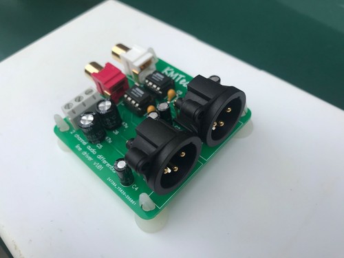 KMTech 2-Channel DRV134/INA Differential Balanced Line Driver and Receiver - Picture 4 of 4