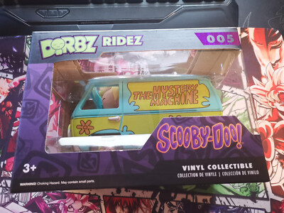 Funko Dorbz Ridez Scooby-Doo Mystery Machine with Fred #005 