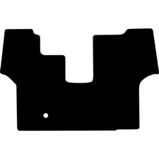 Fu&szlig;matte Velours f&uuml;r Fendt 400 700 800 Vario COM3 ab 2007 mit Motorbremse